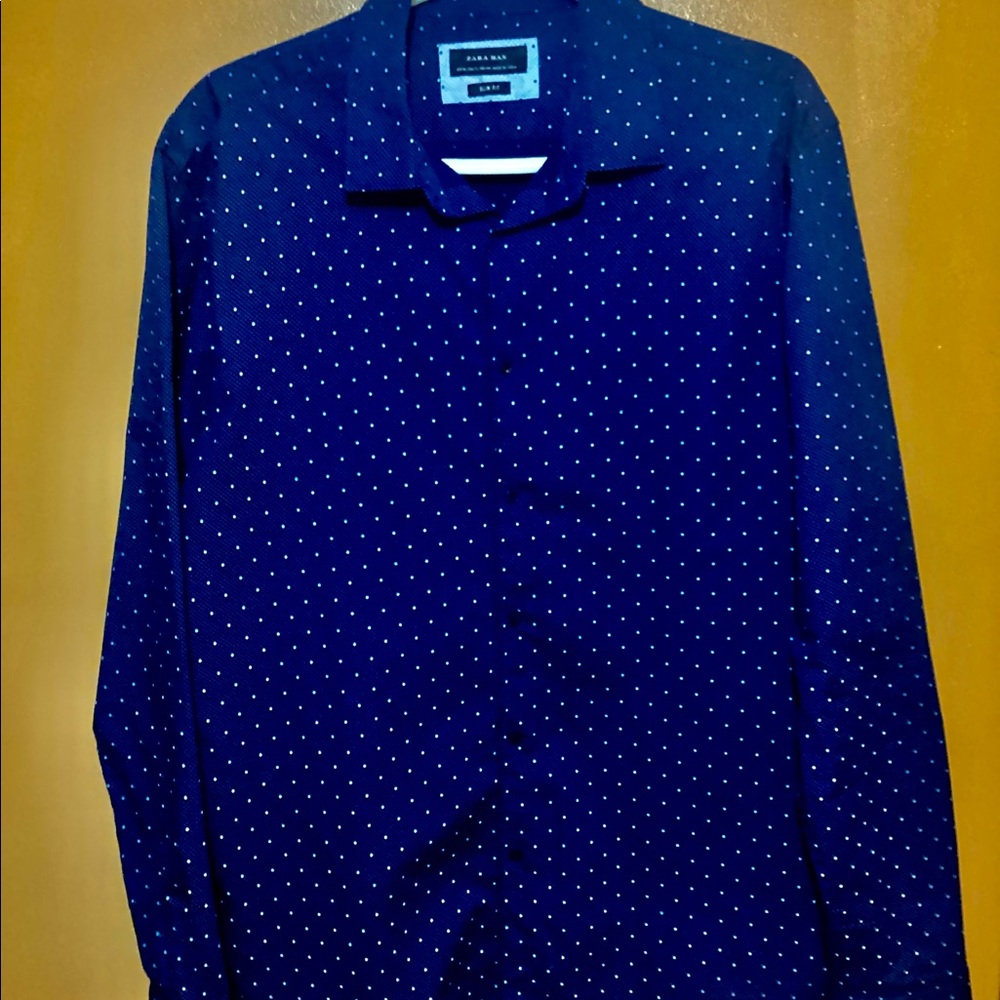 Zara button up shirt.